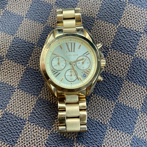 Michael Kors Accessories - Michael Kors Gold link watch